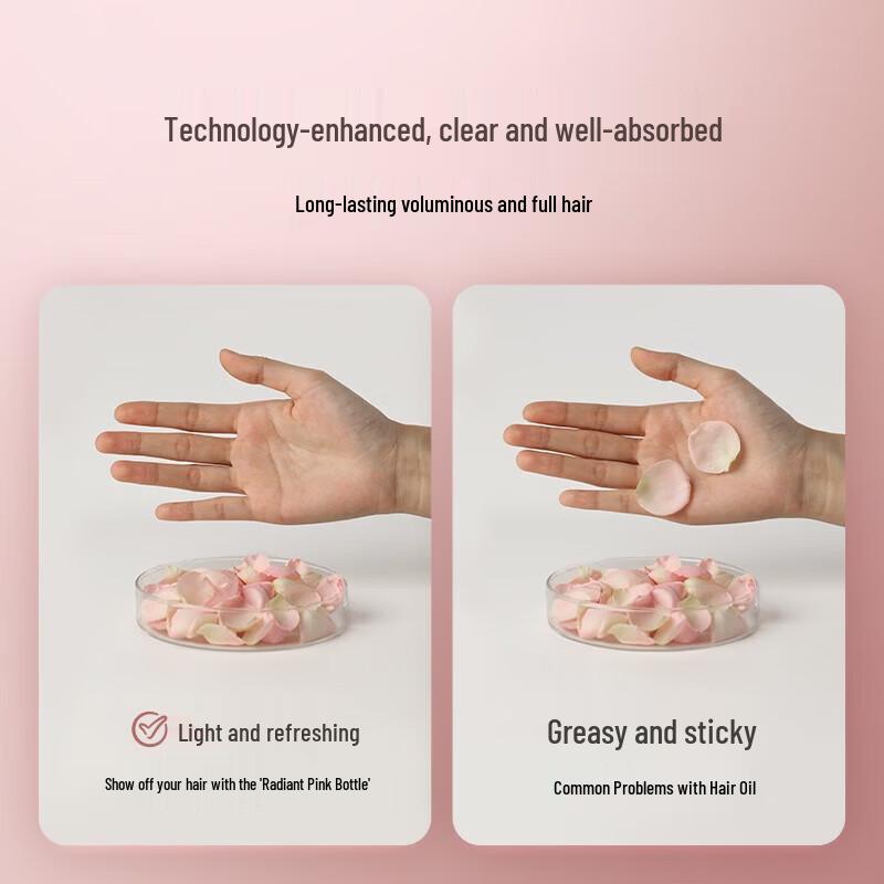 Zoben Blooming Rose Hair Shine Essence Oil