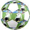 Florian Wirtz size5 Soccer Ball, colorful, suitable for all ages, machine-stitched, PVC material, competition grade,durable and high bounce