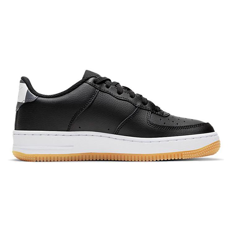 Nike Air Force 1 Low LV8 Черный Вольф Грей GS CT3842-001