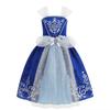 Girl Rapunzal Snow White Princess Costume Party Vestido Birthday Carnival Dress Auroro Disguise Clothes