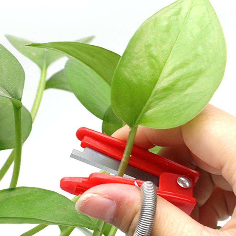 Нож для овощей, разделитель пальцев для овощей и фруктов, инструменты для сбора урожая, сад, сад, безопасный сбор урожая, устройство для сбора урожая