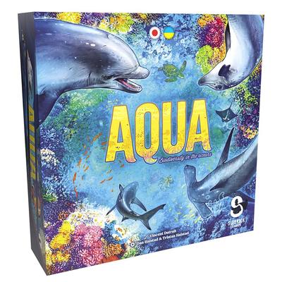 Настольная игра Аква многоязычная версия