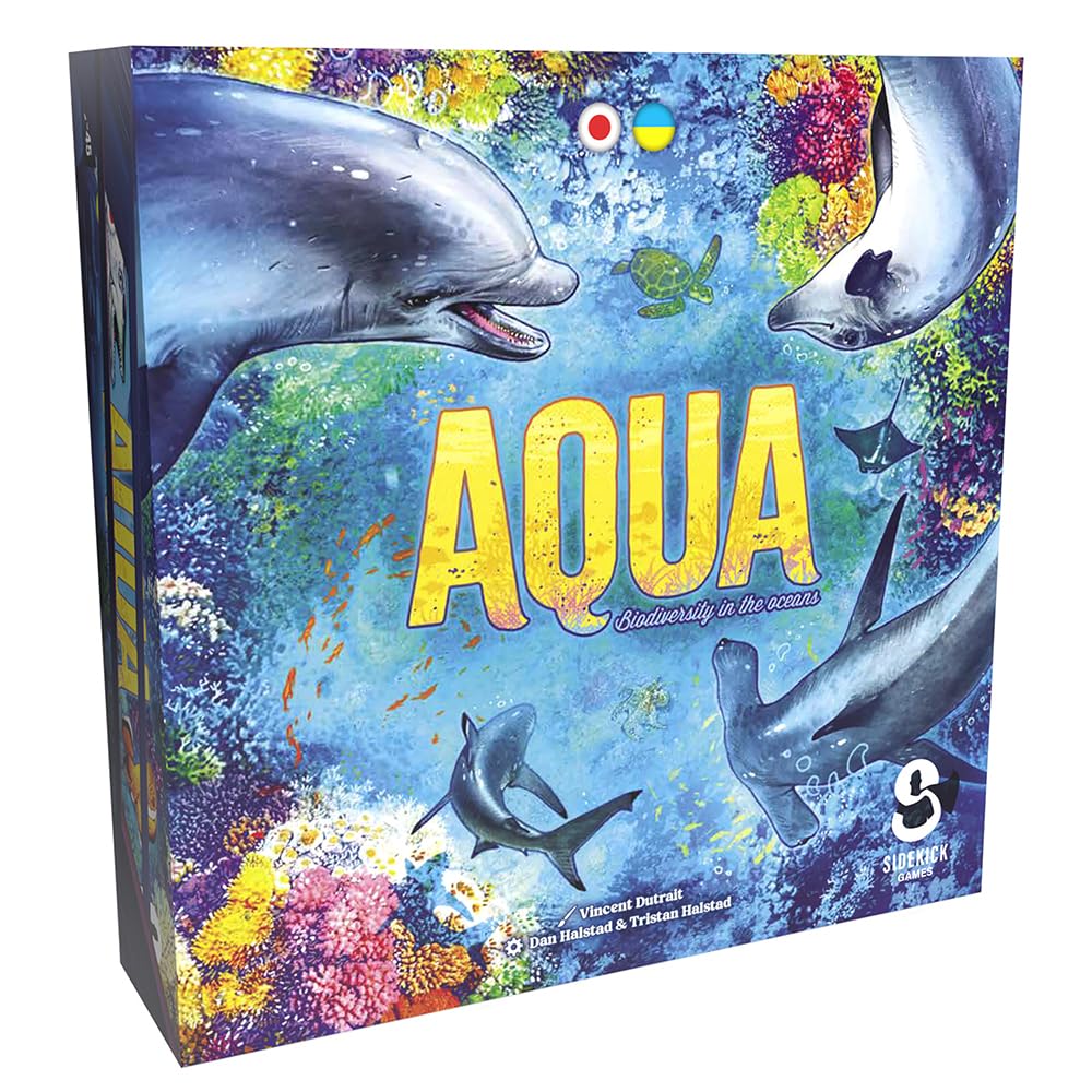 Board Game Aqua Multilingual Version