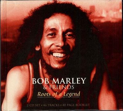 CD БОБ МАРЛИ И ДРУЗЬЯ - Корни Легенды CDTAL901 Trojan Records 1997 Великобритания Регги, Ска и Даб Б/у