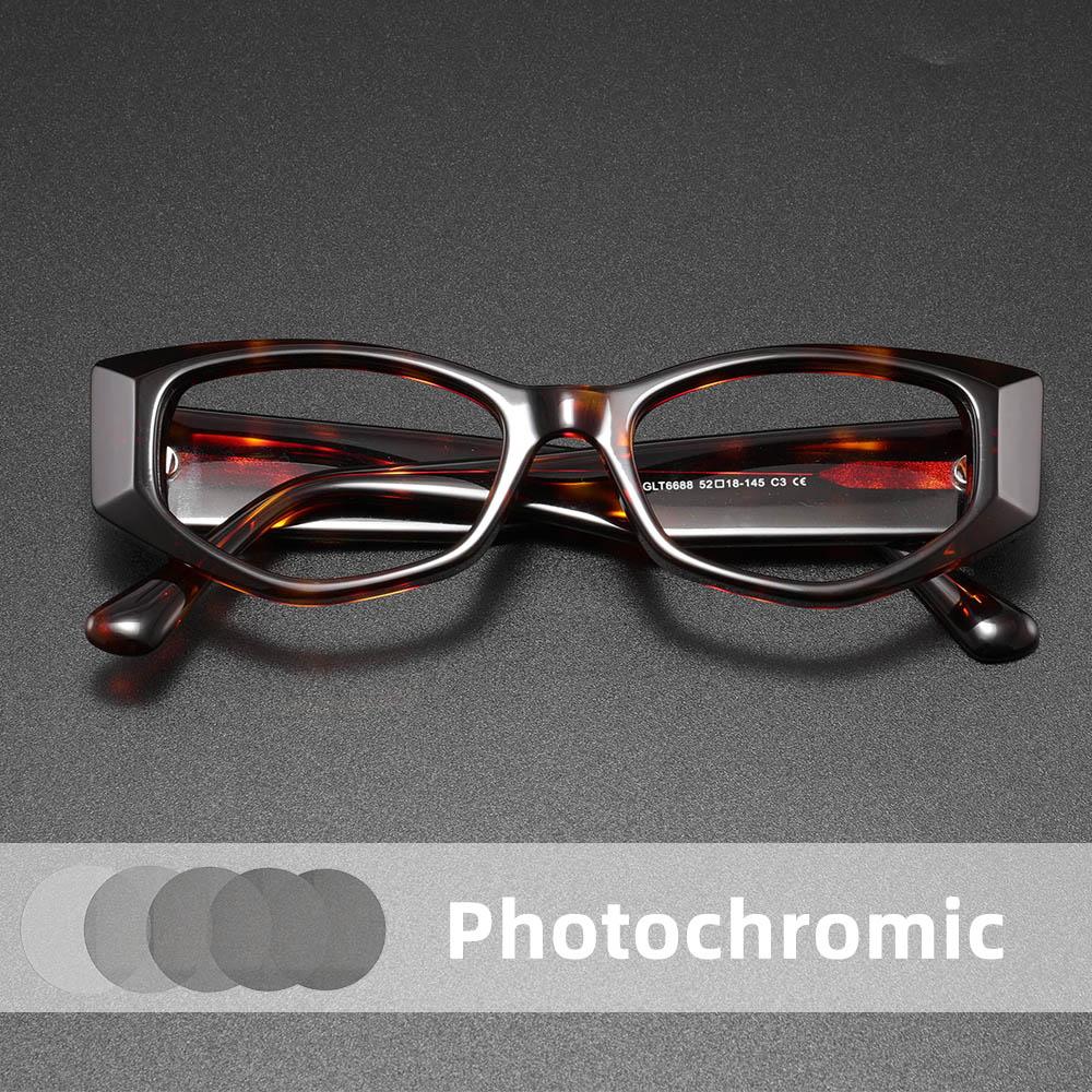 Новый стиль Толстая оправа Очки для чтения Фотохромные Защита от синего света Высококачественные Очки для пресбиопии Диоптрии 0~+ 4,00 Gafas