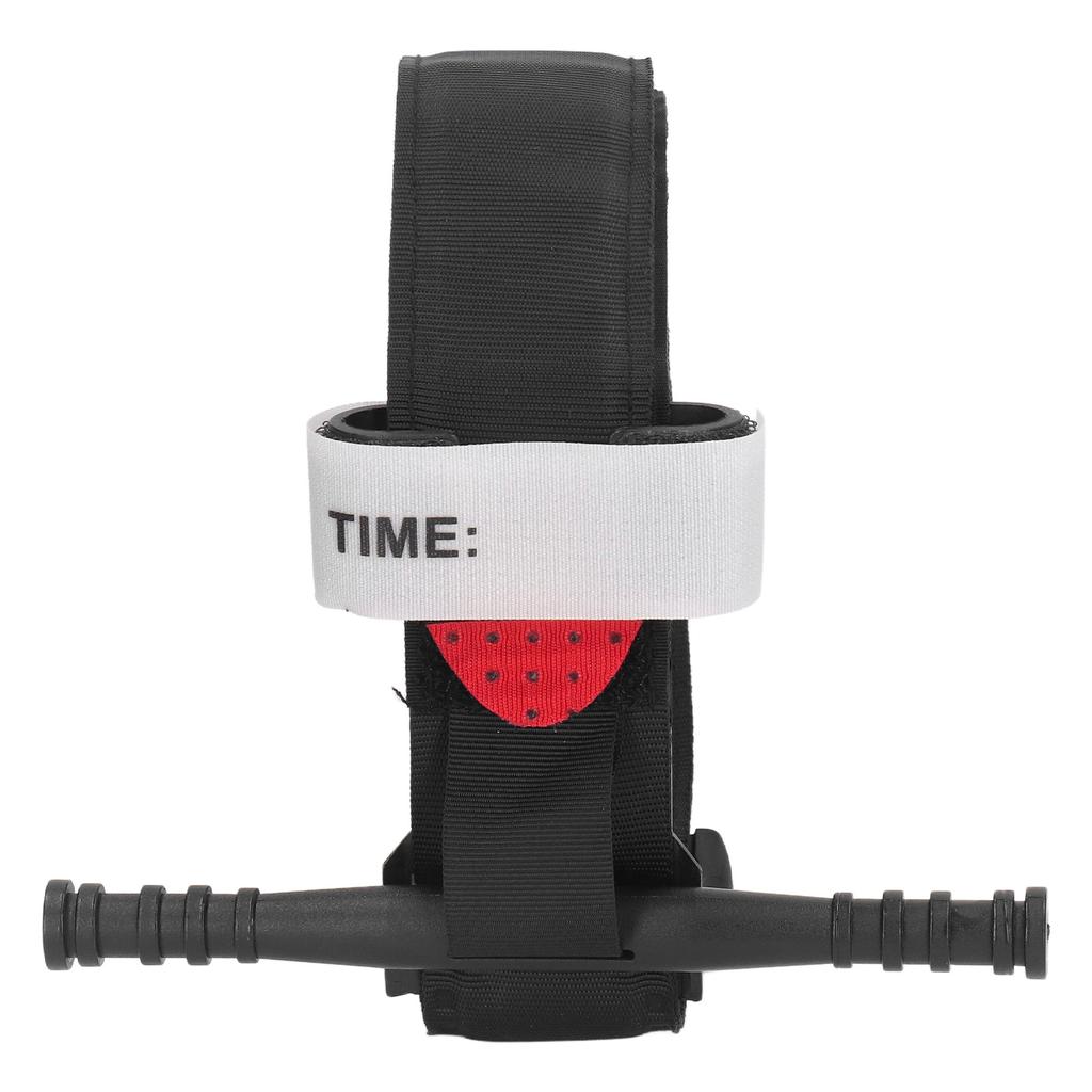 Медицинские жгуты с лебедкой, одноразовые кровоостанавливающие жгуты для одноручного использования для пешего туризма