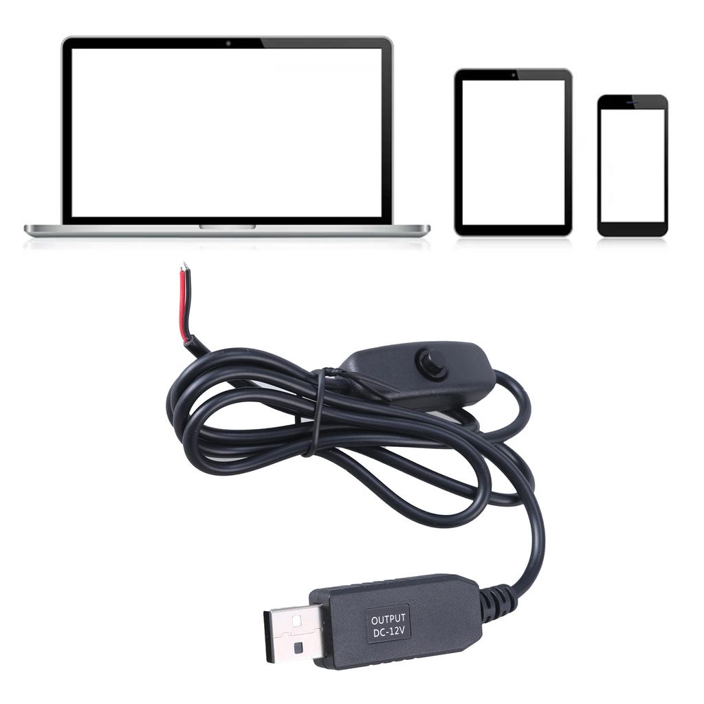 USB2.0 штекер 2-контактный кабель питания с переключателями косичка кабель для установленного USB-оборудования замена ремонта небольшой вентилятор