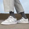 Nike Кроссовки Dunk Low Retro Серые и Белые