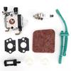 Garden Tool Carburetor Replacement Kit for STIHL FS38 FS45 FS46 FS55 KM55 HL45 FS55C FS55R FS55RC