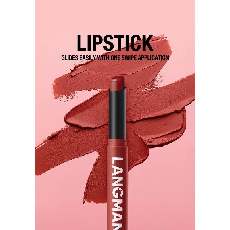 12-цветная матовая помада-карандаш, водостойкая, стойкая, антипригарная, в форме чашки, тинт для губ, косметическая нюдовая помада-карандаш, макияж