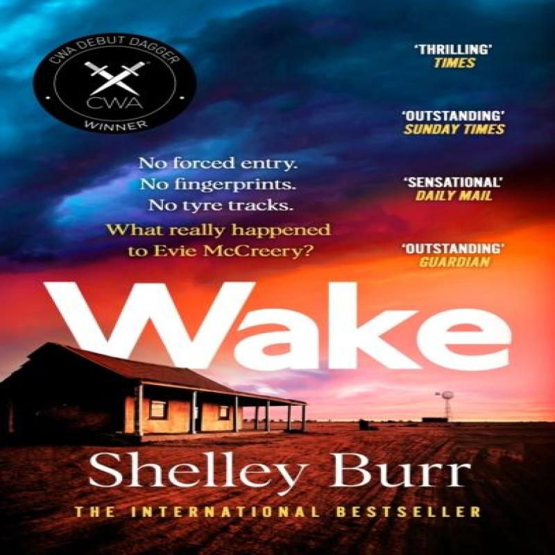 WAKE by Shelley Burr Paperback Book 9781529394870