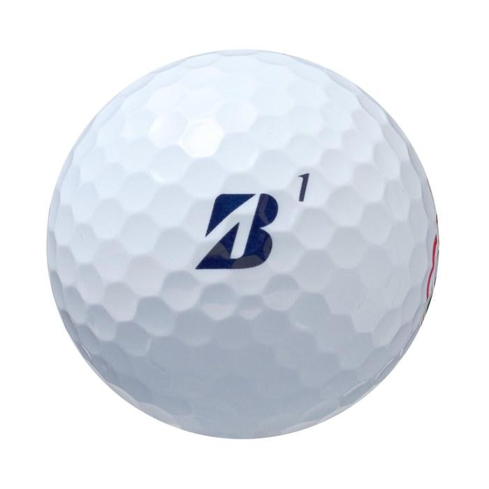 BRIDGESTONE Golf Ball TOUR B JGR 2025 Model 12-Pack White Mindset J5WXM