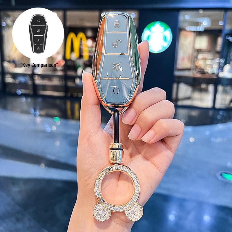 Чехол для ключей BYD Dolphin и Seal для женщин