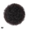 Kinky Curly Hair Bun, Large & Small Size Caterpillar Hair Bun, Fluffy Afro Puff Wig Bun, Hairpiece Bun