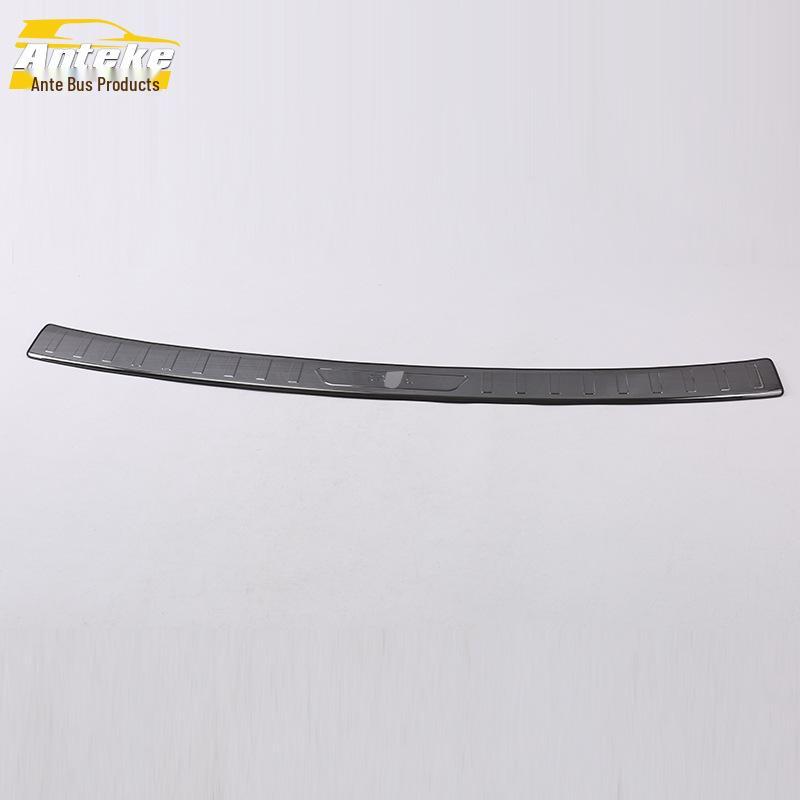 Защитная накладка заднего бампера из нержавеющей стали и защита багажника для 18 Q2L