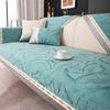 Chenille Sofa Cushion Light Luxury High Sense Non-Slip Cushion Four Seasons Universal Washable Sofa Cover Cover Cloth