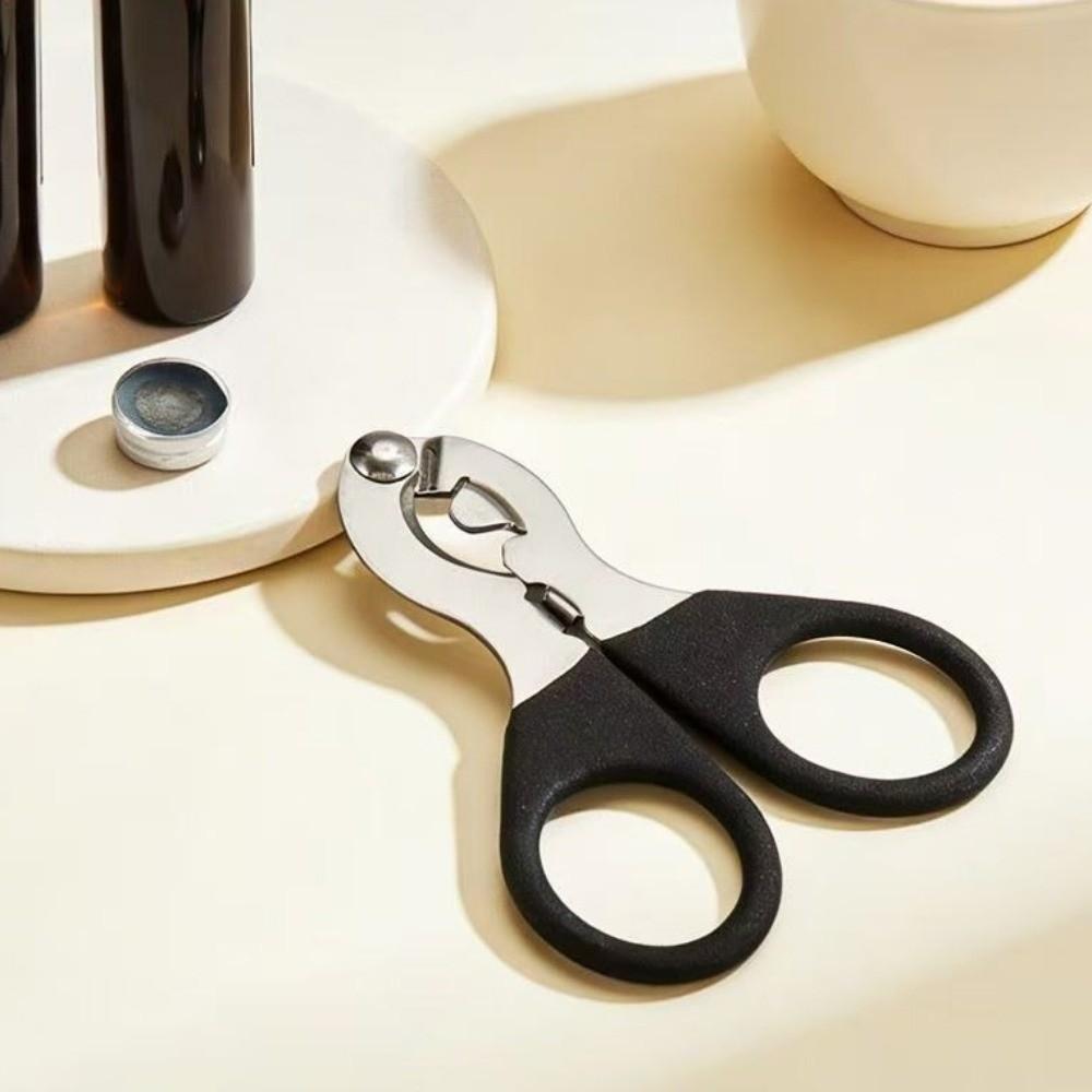 Stainless Steel Oral Liquid Bottle Opener Lightweight Can Opener Portable Box Opener for Home