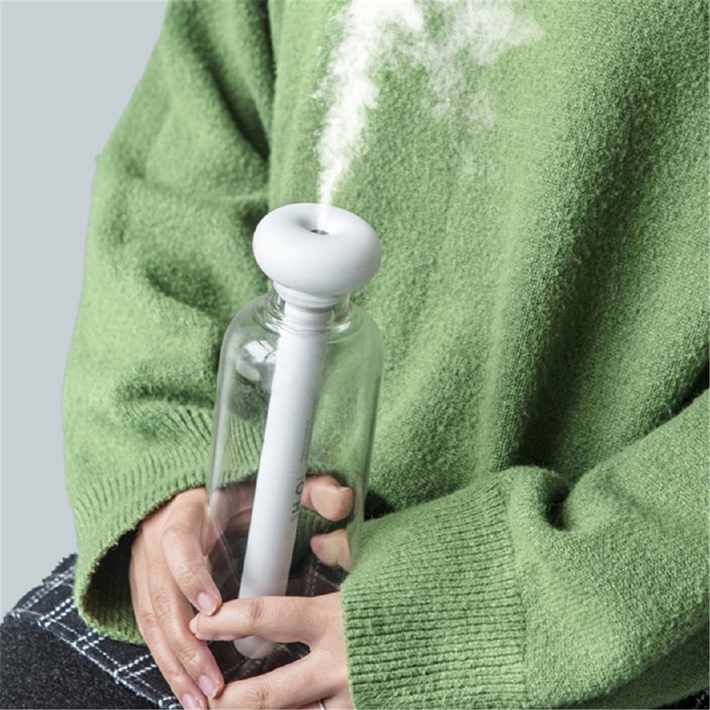 Mini Portable Desktop Humidifier Air Humidifier USB Float Water Donuts Mist Maker Dismountable Air Humidifier Home New