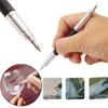 DIY Ceramics Engraving Tool Durable Anti Slip Handle Lettering Alloy Tip Double End Etching Pen Scriber Marking Engraving Tools