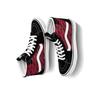 Vans Sk8 Высокие кеды для скейтборда Унисекс Кроссовки Черные Красные VN0A4U3C2C5