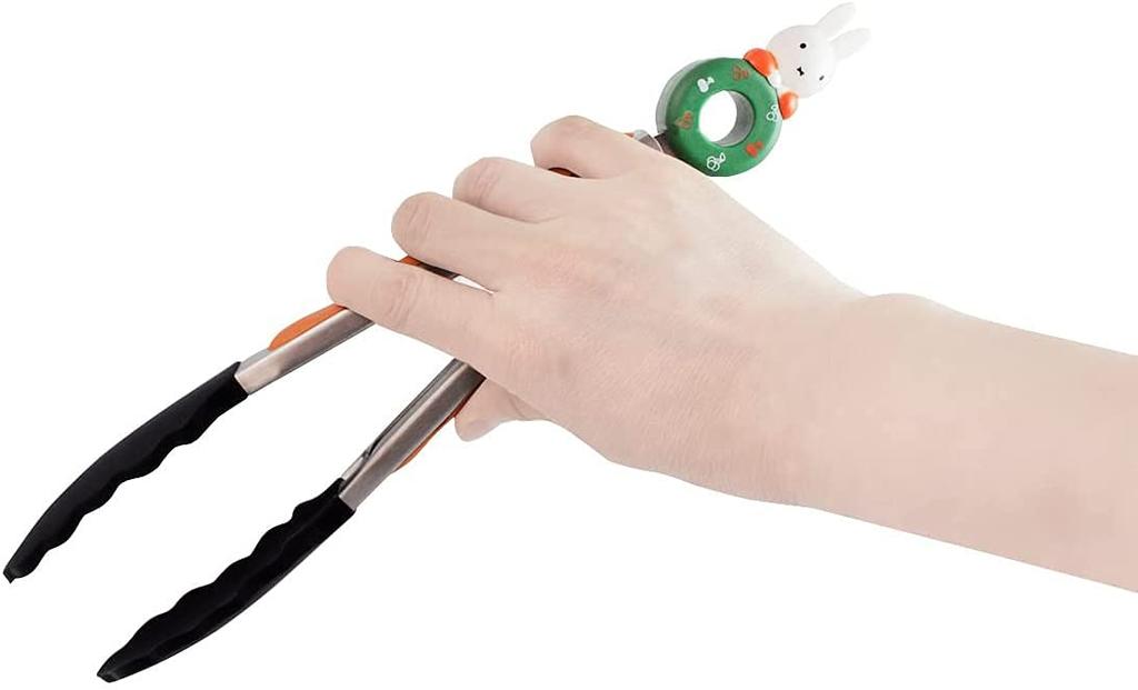 Skater Силиконовые щипцы Miffy, 21, KWTO1-A