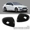 Пара Накладок на Зеркала Заднего Вида Левая Правая Замена для   C-Class W206 2022+(углерод     )