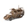 1/72 Немецкий полугусеничный бронетранспортер Sd.kfz.251 времен Второй мировой войны Военная модель Сборка Танк Грузовик Артиллерийская машина 4D Пазл Пластиковая модель Игрушки