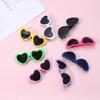 New Multicolor Dress Up Accessories Toys Glasses Sunglasses Doll Eyeglasses Love Shaped