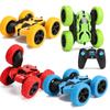 Children's Rc Remote Control Double-sided Stunt Car Toy 2.4G Tumbling and Rotating Off-road Climbing Four-wheel Drive Dump Car