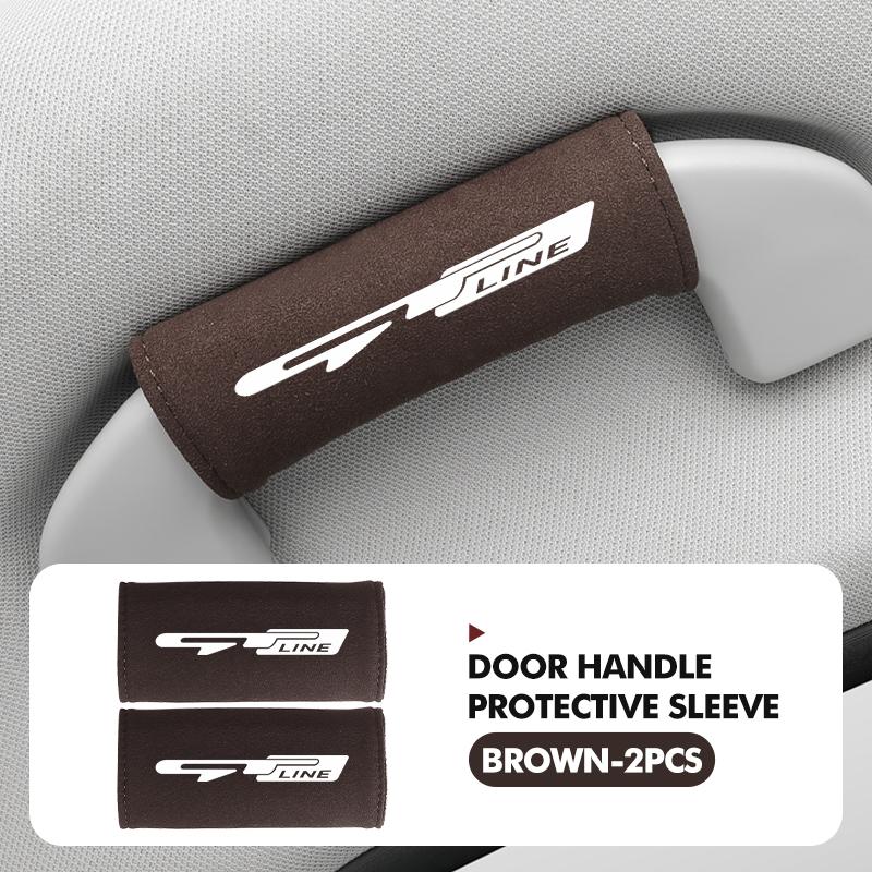 RRPM6 For KIA Car Roof Armrest Pull Cover Handle Gloves Protection Auto Interior Accessory Cerato Proceed Venga Stonic Picanto Sorento