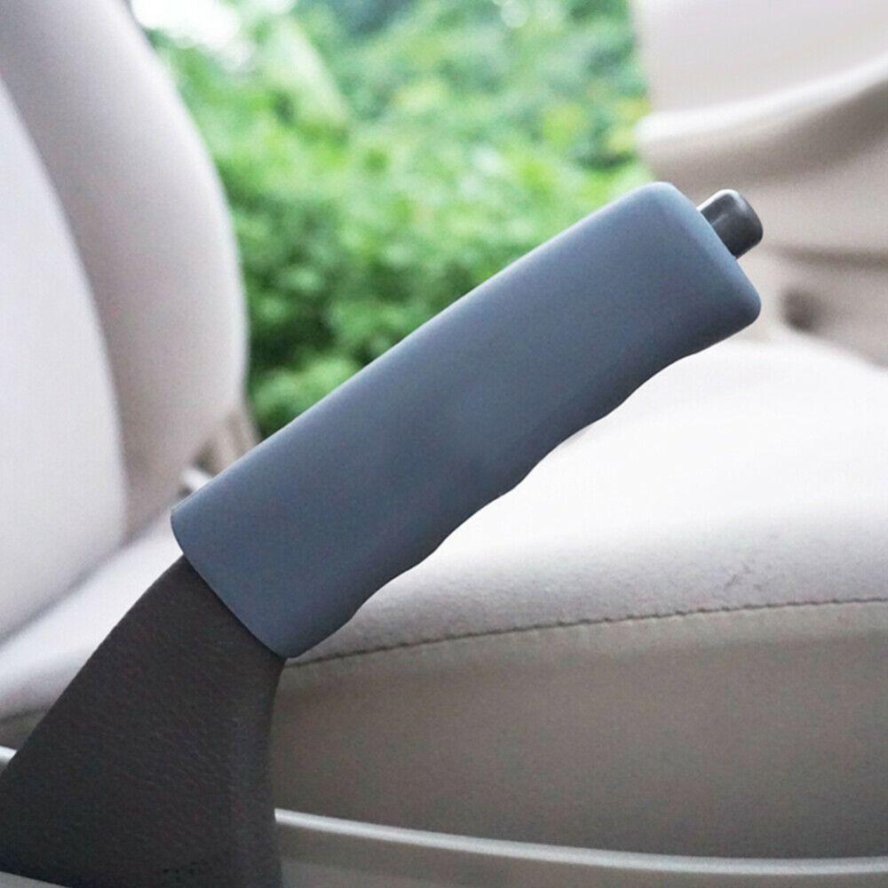 Hand Brake Sleeve Car Handbrake Sleeve Manual Shift Non Slip Grip Handle  Car Interior Accessories