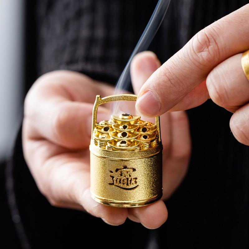 Благоприятное облако Натуральные ароматические спирали для сна - Аромат гусиной груши и сосновой шишки