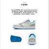 (GS) Nike Court Borough Low Recraft 'Light Iron Blue Green' Kids' DV5456-005