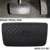 1x Brake Pedal Rubber Pad Cover For 2007-17 Honda Insight Fit Jazz 46545-S1F-981