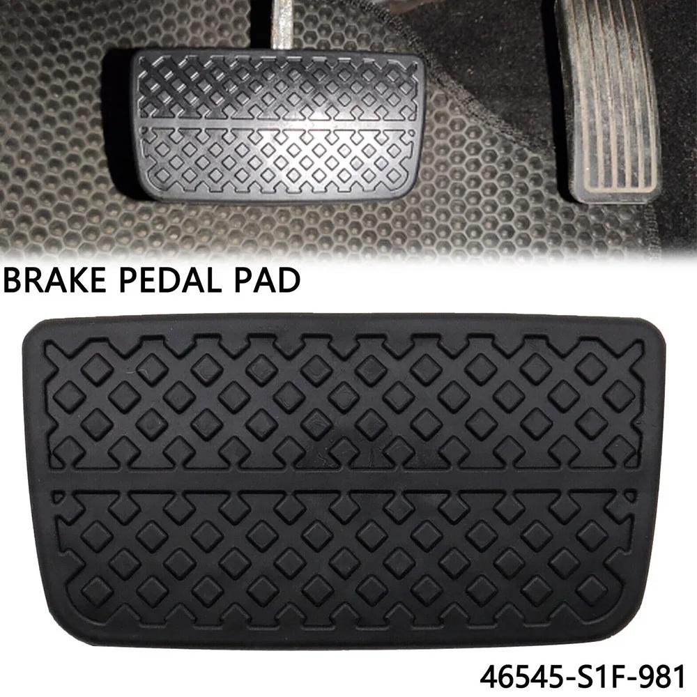 1x Brake Pedal Rubber Pad Cover For 2007-17 Honda Insight Fit Jazz 46545-S1F-981