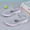 2024 Большая повседневная обувь, женская обувь с дышащей сеткой, классная летняя обувь для пар