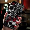 Чехол для телефона Google Pixel 10 Pro XL 9 Pro XL 9A 8 7 6 Pro Pixel 8A 7A 6A Pixel 8 7 6 5 Череп