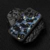 Starry Sky Black Cat New Design Matte Frosted Cute Couple Phone Case for iPhone 17 16 15 14 Plus 13 12 11 Pro Max Cover