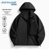 Jeanswest Men's Outdoor Casual Hooded Jacket