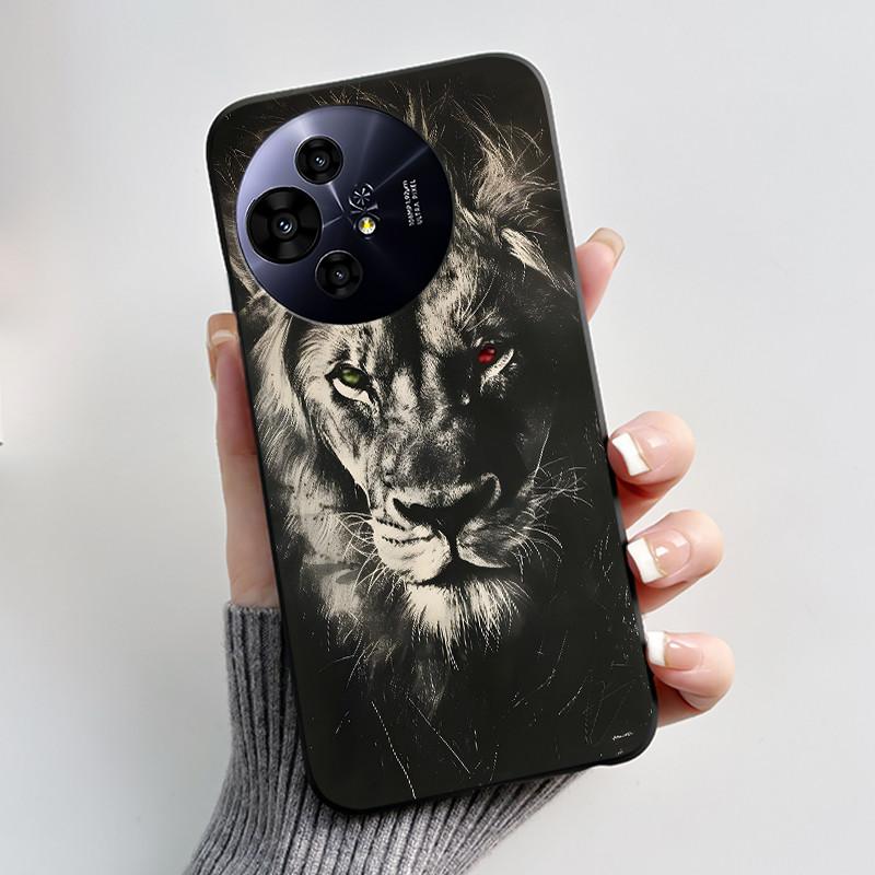 Новый Дизайн Милый Чехол Для TCL 50 NxtPaper 5G/50 Pro NxtPaper 5G/TCL P10/60 XE NxtPaper Ударопрочный Чехол Черный Чехол