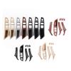 Interior Door Inner Handle for F10 F11 F18 BMW 5 Series Armrest Pull Trim Cover 7 Piece Set 51417225875 51417261933 51417225879