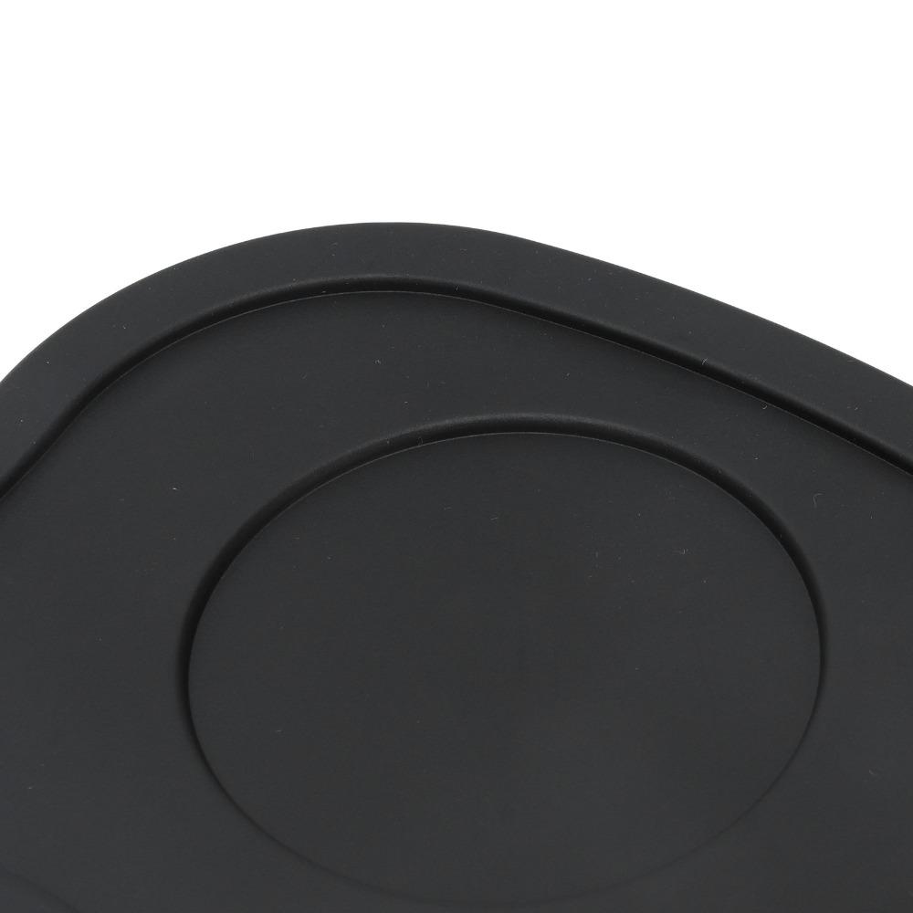 Anti-Slip Design Coffee Tamper Mat Heat Resistance Corner Tamping Mat Barista Coffee Mat For Home