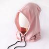 Windproof Cotton Balaclava Soft Headgear Caps Streetwear Light Thin Hood Scarf  Unisex