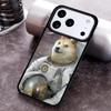 Doge Phone Case For iPhone 17 16 15 14 13 12 11 Pro Max Plus 17Air Soft Silicone Cover