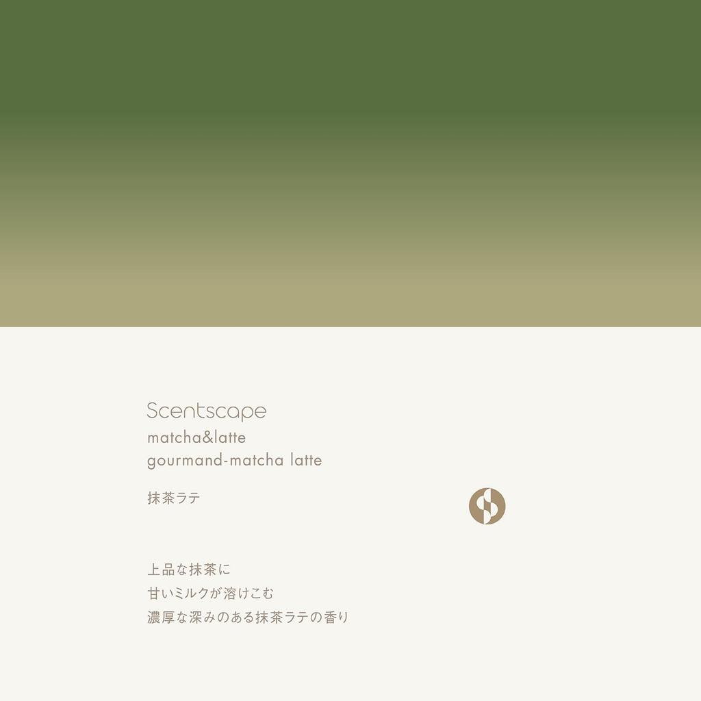 Аромат благовоний Scentscape Matcha Latte 30 флаконов 38226 NIPPON KODO Сделано в Японии