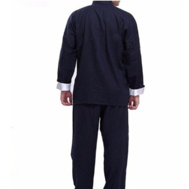 Kongfu Bruce Lee Fist of Fury Kung Fu Clothing Tai Chi Martial Art Suit Wushu Clothes