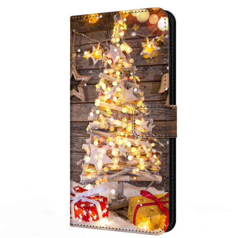 Wallet For Oneplus Ace 6 Flip Stand Book Phone Cover Magnetic Leather Case Cartoon Anime Merry Christmas Capa Oneplus Ace6 5G
