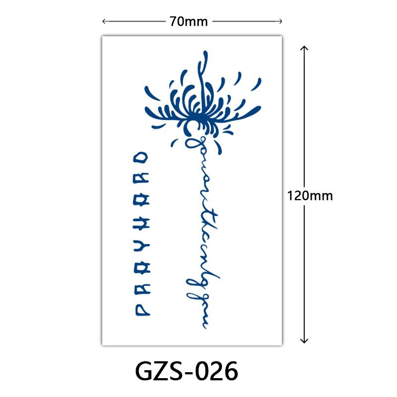Сок Травяная Наклейка Тату, Наклейка на Палец, Сок Полуперманентная Наклейка Тату, Потостойкое Тату