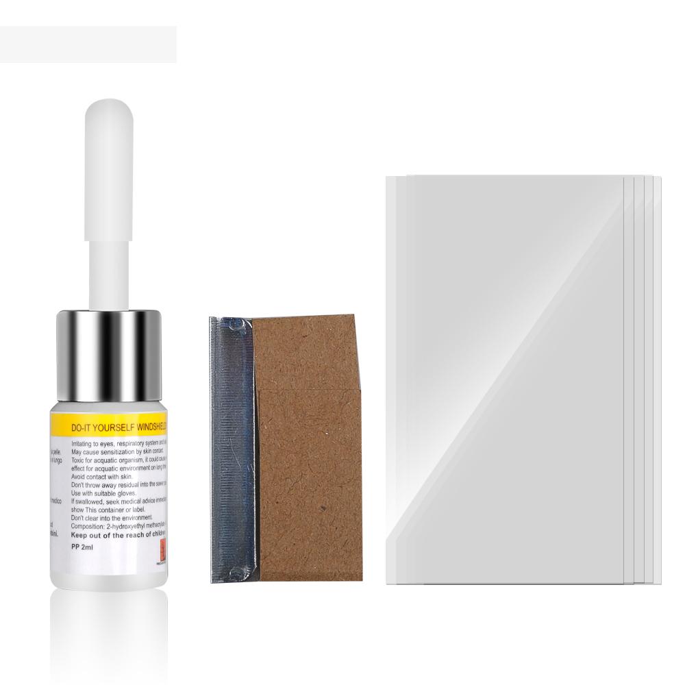 DIY Car Windshield Cracked Repair Kit Upgrade Auto Glass Nano Repair Fluid Windscreen Scratch Crack Restore Auto Window Repairing Tool