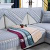 Thick Plush Sofa Cover Protector Non-slip Couch Cover Modern Flannel Sofa Covers For Living Room 3-seater Sofas And Armchair